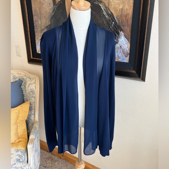Ralph Lauren Tops - Ralph Lauren Navy Cardigan Size M